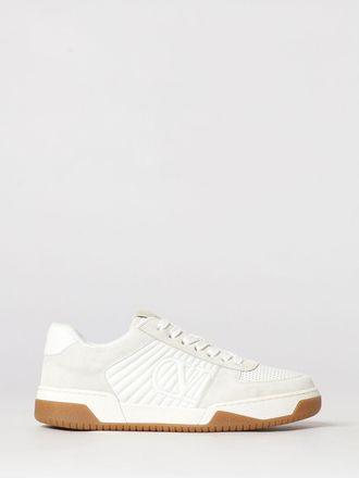 Valentino Garavani Sneakers Sparry in pelle trapuntata e camoscio