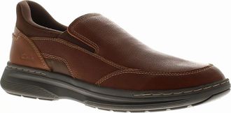 Clarks Mens Clarks Mens Casual Shoes Craftwell Leather brown UK Size - Size: 10