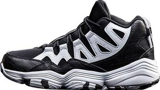 Anta Basketball Series Sneaekrs Mid Black White 11741260-3