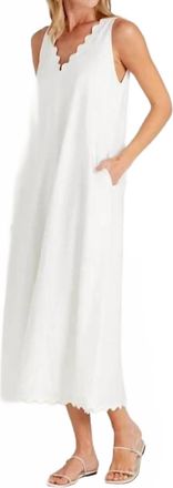 Sundays Elery Dress In Whisper White
