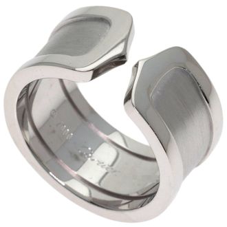 Cartier White Gold (18K) Band Ring (Pre-Owned)