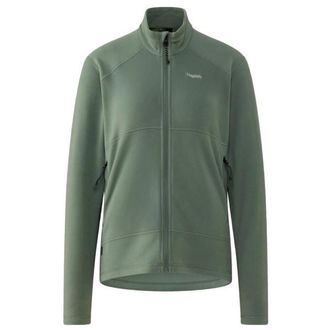 Hagl&ouml;fs Buteo Mid II Jacket Fleecejacke f&uuml;r Damen | oliv