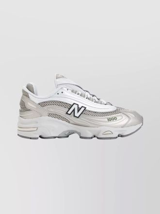 New Balance leather low-top sneakers
