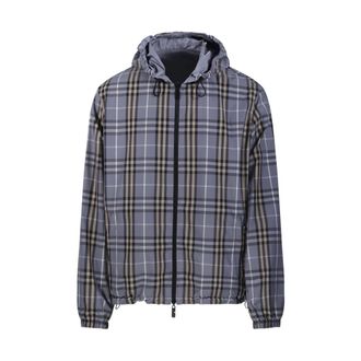 Burberry Light Jackets, male, Multicolor, Size: XL Newport R Jacket