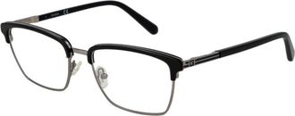 Guess Black Acetate Glasses Mens (Frames)