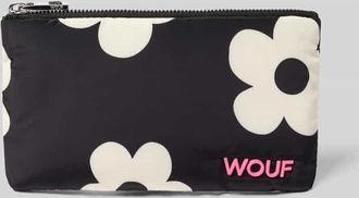 Wouf Pouch mit Logo-Applikation Modell Daisy in Black, Gr&ouml;&szlig;e 1