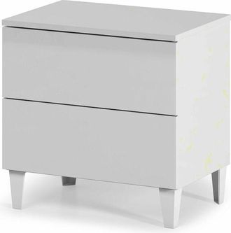 For&eacute;s Mesita 2 cajones con patas