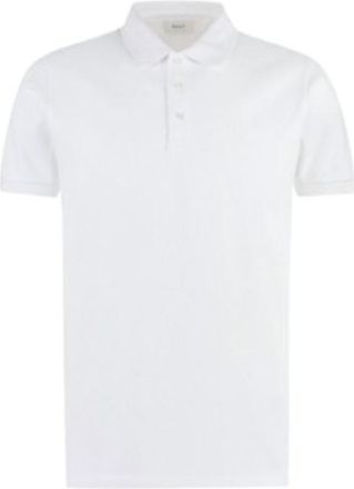 Bally Short-Sleeved Cotton Polo Shirt, Size Small