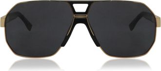Dsquared2 D2 0028/S RHL/IR Mens Sunglasses Gold Size 63