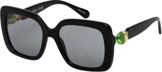 Swarovski Zonnebrillen - Dames - Zonnebrillen - Zwart - ONE Size - Accessoires