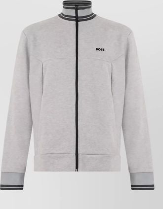 HUGO BOSS zip hoodie