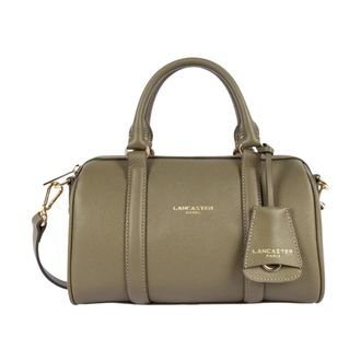 Lancaster Milano Ana Duffle Tas - Dames - Tassen - Groen - Maat: ONE Size Leer