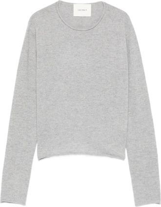 Lisa Yang Maglione Ida girocollo - Grigio