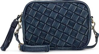 Patricia Nash Josie C/B Cross Body Womens Handbags Denim 416, Leather