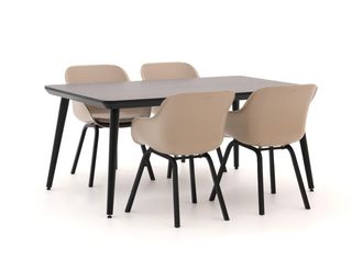 Hartman Hartman Le Soleil Element/Sophie Studio 170cm dining tuinset 5-delig