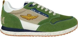 Aeronautica Uomo, Scarpe, Verde, 43 EU, new