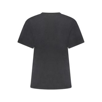 Napapijri Cotton Logo T-Shirt - Black
