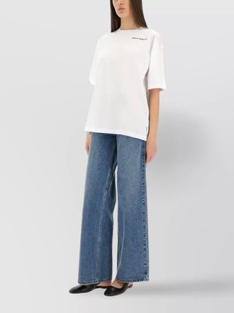 Aspesi heart sing t shirt