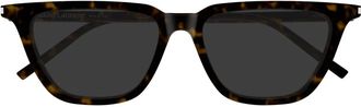 Saint Laurent Dames, Accessoires, Bruin, Maat: ONE Size Nylon