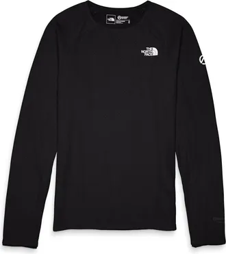 The North Face Mens Future Fleece Crew Shirt In Black