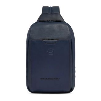 Piquadro Hombre, Bolsos, Azul, Talla: ONE Size