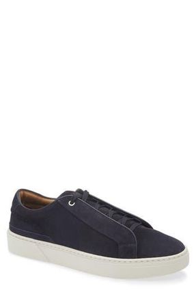 BOSS Gary Sneaker in Dark Blue at Nordstrom Rack, Size 11Us / 10Uk