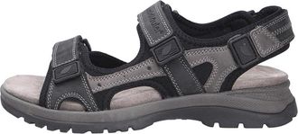 Waldläufer Heren, Schoenen, Zwart, Maat: 44 1/2 EU Leer