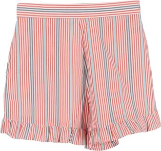 Chlo&eacute; See by Chlo&eacute; gestreepte minishorts van katoen in meerdere kleuren