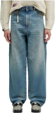 Darkpark John Jeans - Heren - Loose Fit Jeans - Blauw - W33 - Katoen - Jeans