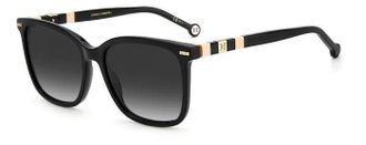 Carolina Herrera Grey Gradient Square Ladies Sunglasses CH 0045/S 03H2/9O 57