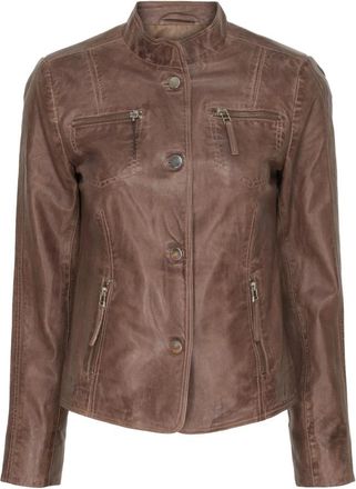 BTF-CPH Giacche in Pelle - - Jackets - Donna - Marrone - S