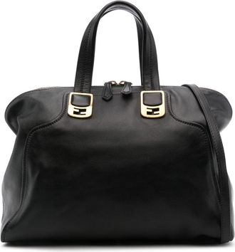 Fendi 2010s Chamaleon tote bag - women - Leather/Nylon - One Size - Black