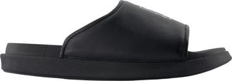 Yohji Yamamoto Sliders, male, Black, Size: 10 US Slide