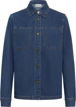 MY ESSENTIAL WARDROBE MWAnn Denim Shirt - Dames - Spijkeroverhemden - Blauw - S - Denim - Overhemden