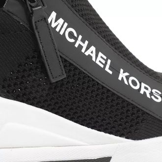 Michael Kors Low-Top Sneaker - Willis Wedge Trainer - Gr. 41 (EU) - in Schwarz - f&uuml;r Damen