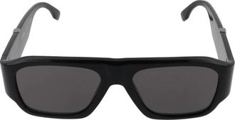 Fendi Diagonale Zonnebril - unisex - Zonnebrillen - Zwart - 54 MM - Accessoires