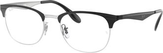 Ray-Ban Accessoires, unisex, Zwart, ONE Size, Rx 6346 Optisch Montuur