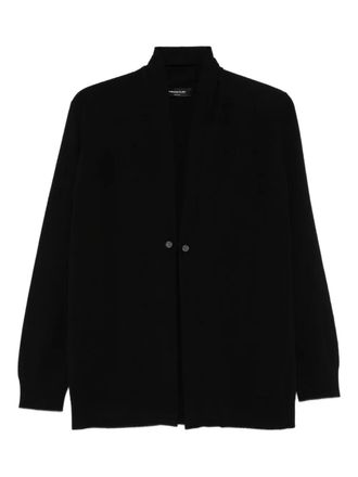 Fabiana Filippi single-button cardigan - Black