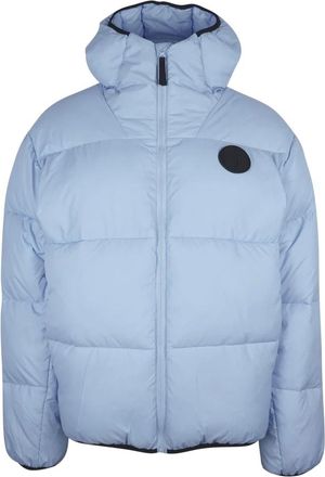 Carlo Colucci Piumino con badge unico - - Jackets - Uomo - Blu - M