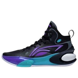 Li-Ning Yushuai 17 Mid Black Purple ABAT043-9