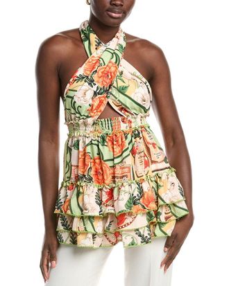 Agua Bendita Maona Mini Dress