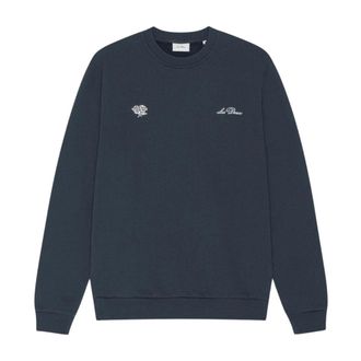Les Deux Heren, Sweatshirts & Hoodies, Blauw, Maat: XL