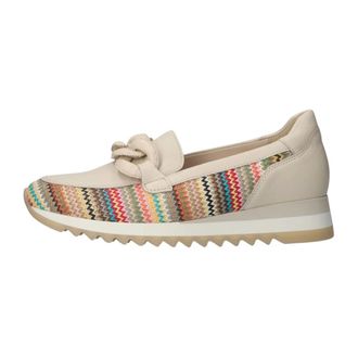 Gabor 471 Loafers - Dames - Schoenen - Veelkleurig - Maat: 39 EU Linnen