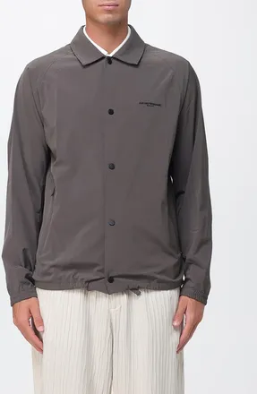Emporio Armani Giacca camicia in poliestere