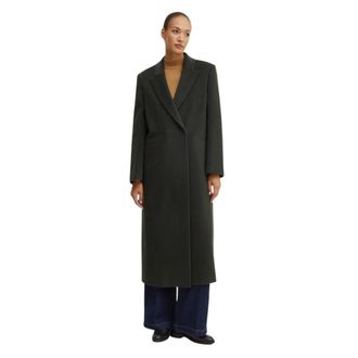 Liviana Conti Mujer, Abrigos, Verde, Talla: S