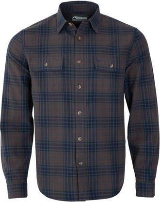 Mountain Khakis Park Flannel Shirt in Jackson Grey at Nordstrom, Size Xx-Large
