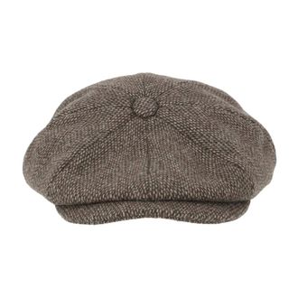 Barbour Accessoires, unisex, Groen, M, Winston Bakerboy Cap