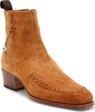 John Varvatos Tom Petty Ankle Boot in Toffee at Nordstrom, Size 11.5