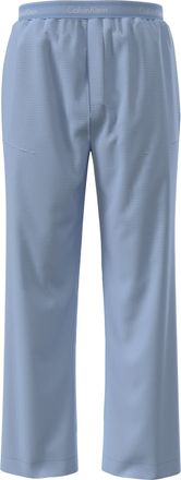 Calvin Klein Underwear Schlafhose SLEEP PANT, Herren, Gr. XL (54), N-Gr, blau, Jersey, Obermaterial: 100% Baumwolle, CALVIN KLEIN UNDERWEAR, Basic, Basic lang, Hosen Schlafh