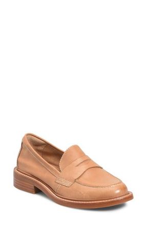 S&ouml;fft Mara Penny Loafer in Honey at Nordstrom, Size 7.5